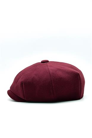Erkek Dökümlü Kışlık Newsie Kasket Premium Irish Flat Cap Şapka
