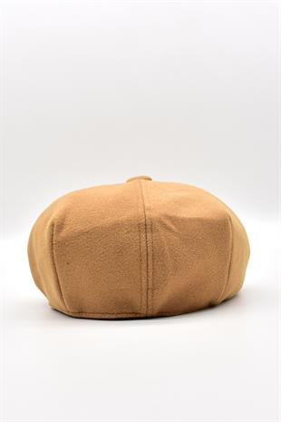 Erkek Dökümlü Kışlık Newsie Kasket Premium Irish Flat Cap Şapka