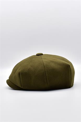 Erkek Dökümlü Kışlık Newsie Kasket Premium Irish Flat Cap Şapka