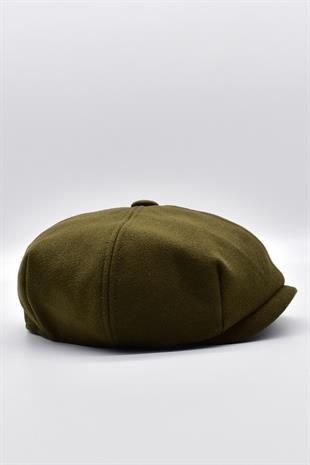 Erkek Dökümlü Kışlık Newsie Kasket Premium Irish Flat Cap Şapka