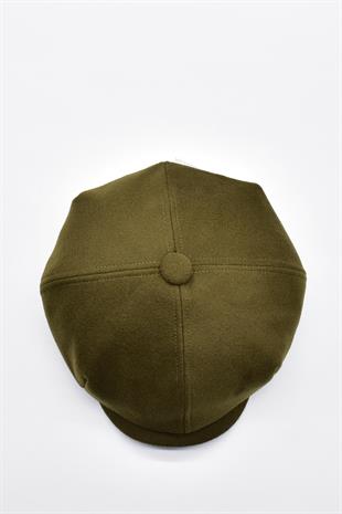 Erkek Dökümlü Kışlık Newsie Kasket Premium Irish Flat Cap Şapka