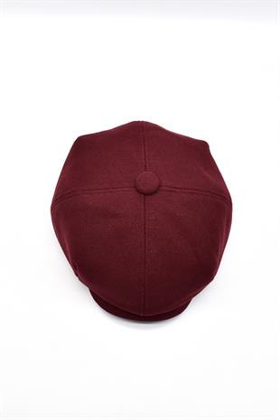 Erkek Dökümlü Kışlık Newsie Kasket Premium Irish Flat Cap Şapka