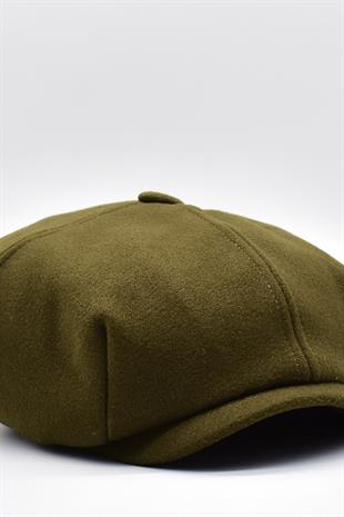 Erkek Dökümlü Kışlık Newsie Kasket Premium Irish Flat Cap Şapka