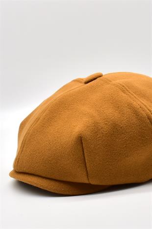 Erkek Dökümlü Kışlık Newsie Kasket Premium Irish Flat Cap Şapka
