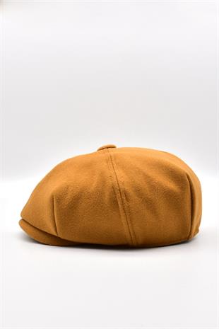 Erkek Dökümlü Kışlık Newsie Kasket Premium Irish Flat Cap Şapka