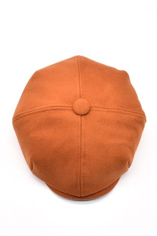 Erkek Dökümlü Kışlık Newsie Kasket Premium Irish Flat Cap Şapka