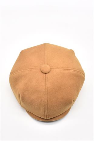 Erkek Dökümlü Kışlık Newsie Kasket Premium Irish Flat Cap Şapka