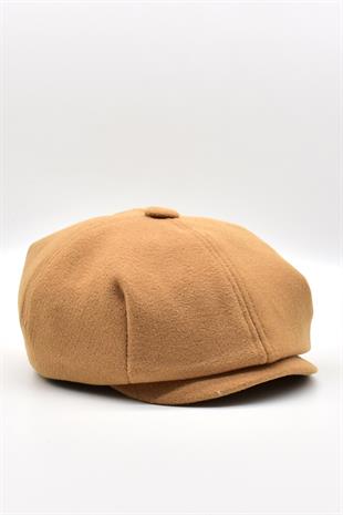 Erkek Dökümlü Kışlık Newsie Kasket Premium Irish Flat Cap Şapka