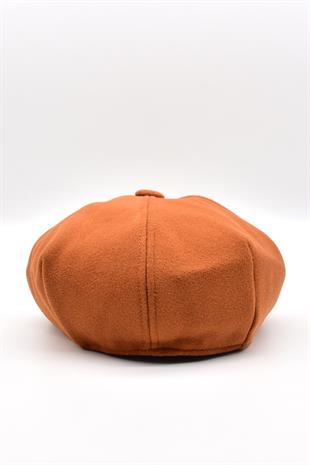 Erkek Dökümlü Kışlık Newsie Kasket Premium Irish Flat Cap Şapka