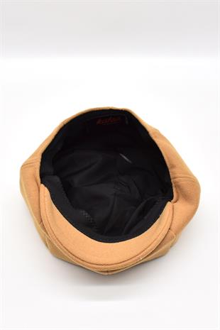 Erkek Dökümlü Kışlık Newsie Kasket Premium Irish Flat Cap Şapka