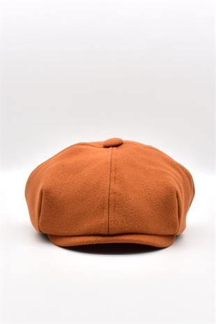 Erkek Dökümlü Kışlık Newsie Kasket Premium Irish Flat Cap Şapka
