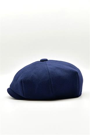 Erkek Dökümlü Kışlık Newsie Kasket Premium Irish Flat Cap Şapka