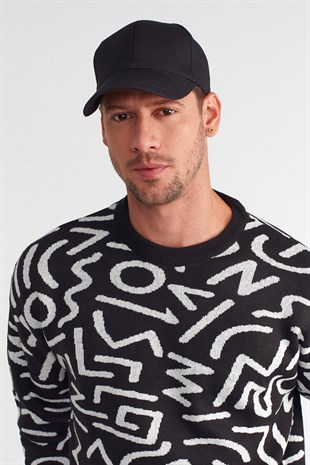 Mens Gabardine Baseball Hat