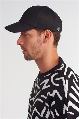 Mens Gabardine Baseball Hat
