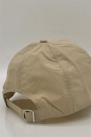 Erkek Hafif Şapka Bej Trekking Cap