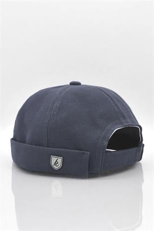 Erkek Hipster Premium Cap Koyu Gri Docker Şapka