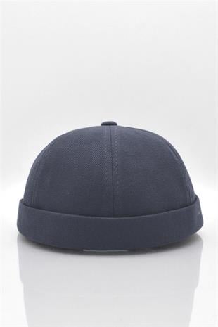 Erkek Hipster Premium Cap Koyu Gri Docker Şapka