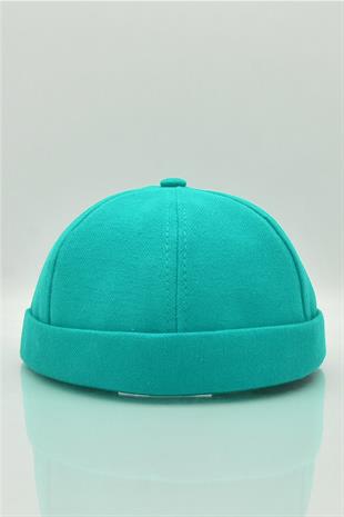 Erkek Hipster Premium Cap Mavi Docker Şapka