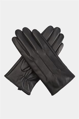 Mens Lined Winter Astarlı Premium Real Leather Gloves Black Sheep Leather Fit Driver Gloves