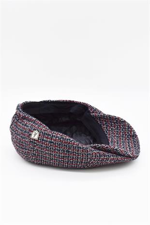 Mens English Premium Newsboy Driver Flat Cap Burgundy Patterned Hat