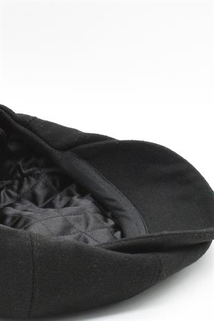 Erkek Kasket Premium İskoç Yün Şapka