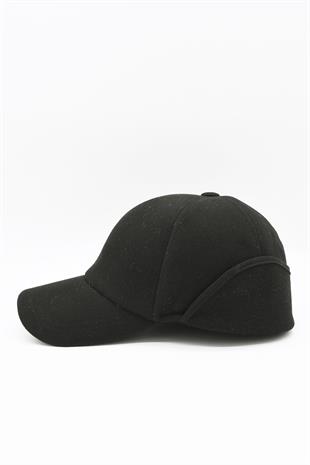 Mens Katlanır Ear Flap Flat Cap Newsboy Hat