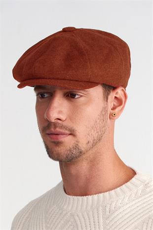 Erkek Kiremit Kasket Baretta Beckham Peaky Blinders Şapka