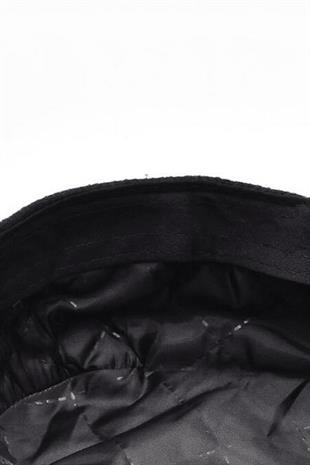 Mens Winter Cap Fidel Castro Hat-Anthrachite