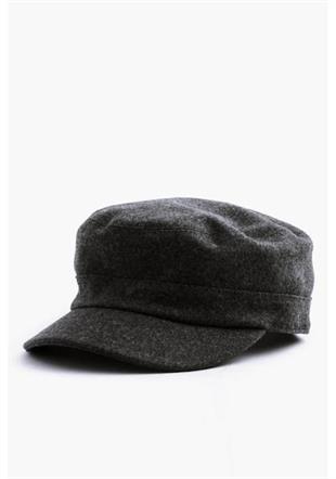 Mens Winter Cap Fidel Castro Hat-Anthrachite