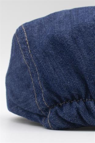 Erkek Kot Kasket Denim Yazlık Şapka