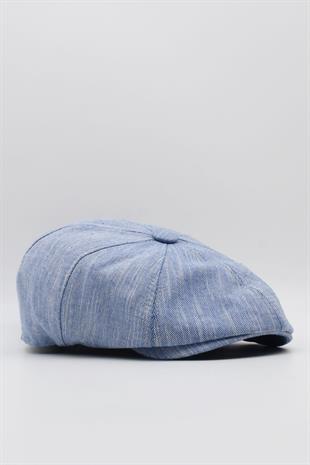 Mens Jean Hat Denim Mens Cap