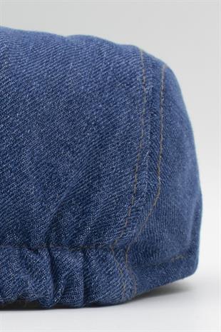 Erkek Kot Şapka Yazlık Denim  Kep