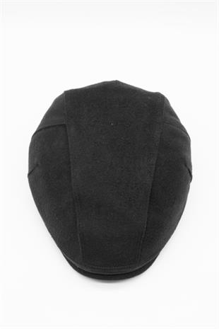 Erkek Premium Yünlü Parçalı Driver Kasket Şapka