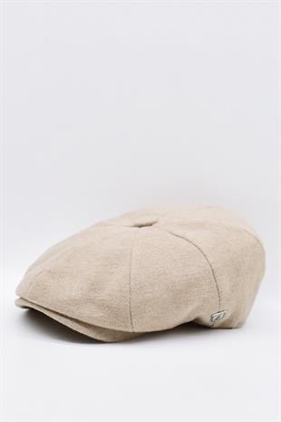Erkek Şapka Sürücü Kasket Newsboy Cap-Vizon