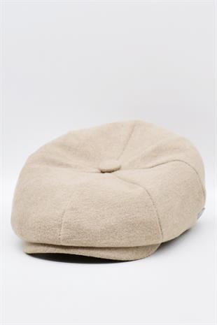 Erkek Şapka Sürücü Kasket Newsboy Cap-Vizon