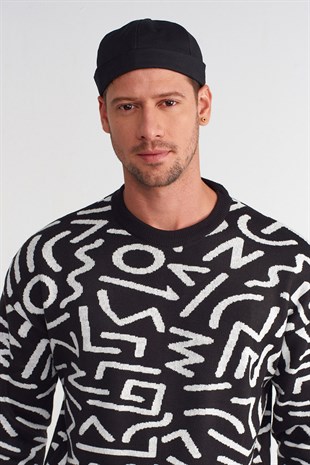 Erkek Sokak Stili Docker Şapka Skullcap Brimless Cap