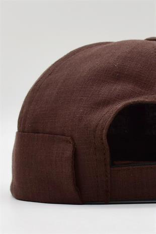 Erkek Sokak Stili Docker Şapka Skullcap Brimless Cap