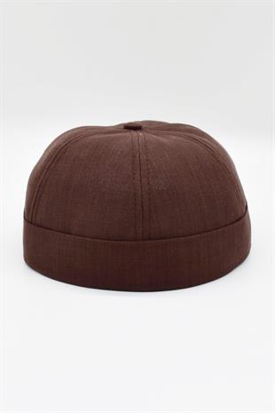 Erkek Sokak Stili Docker Şapka Skullcap Brimless Cap