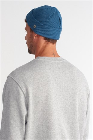 Erkek Sokak Stili Kısa Bere Skullcap Şapka