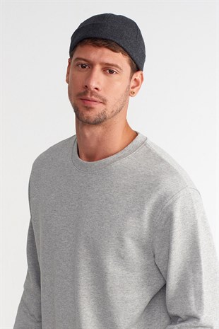Mens Street Style Winter Brimless Hat Docker Cap