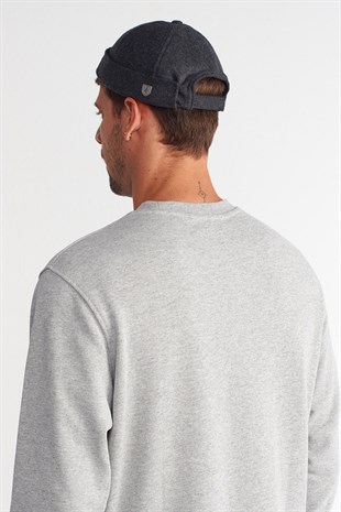 Mens Street Style Winter Brimless Hat Docker Cap