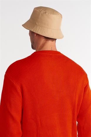 Mens Waterproof Camel Fisherman Safari Hat