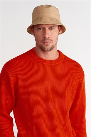Mens Waterproof Camel Fisherman Safari Hat