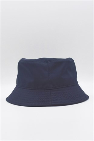 Mens Waterproof Navy Fisherman Safari Hat