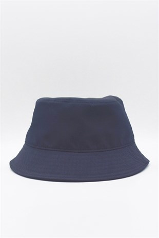 Mens Waterproof Navy Fisherman Safari Hat