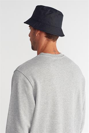 Mens Waterproof Black Fisherman Safari Hat