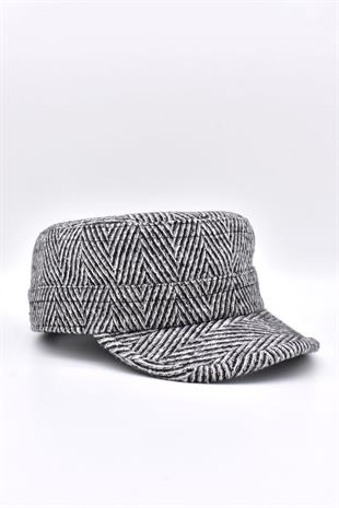 Mens Winter Fidel Castro Hat Wool Military Hat
