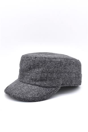 Mens Winter Fidel Castro Hat Wool Military Hat