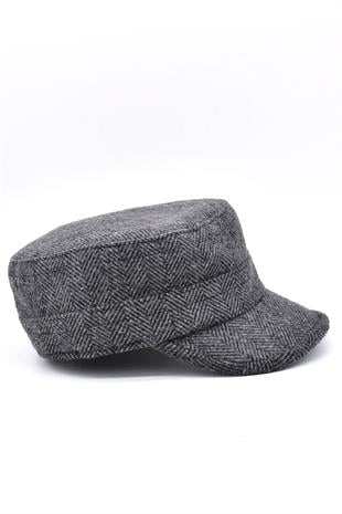 Mens Winter Fidel Castro Hat Wool Military Hat