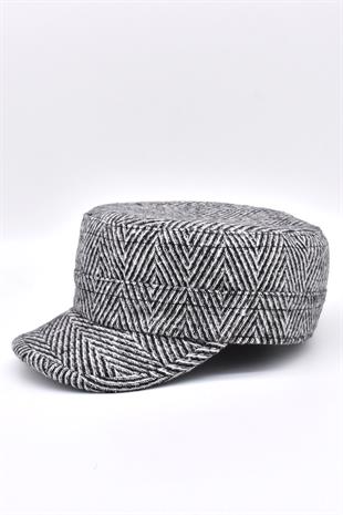 Mens Winter Fidel Castro Hat Wool Military Hat